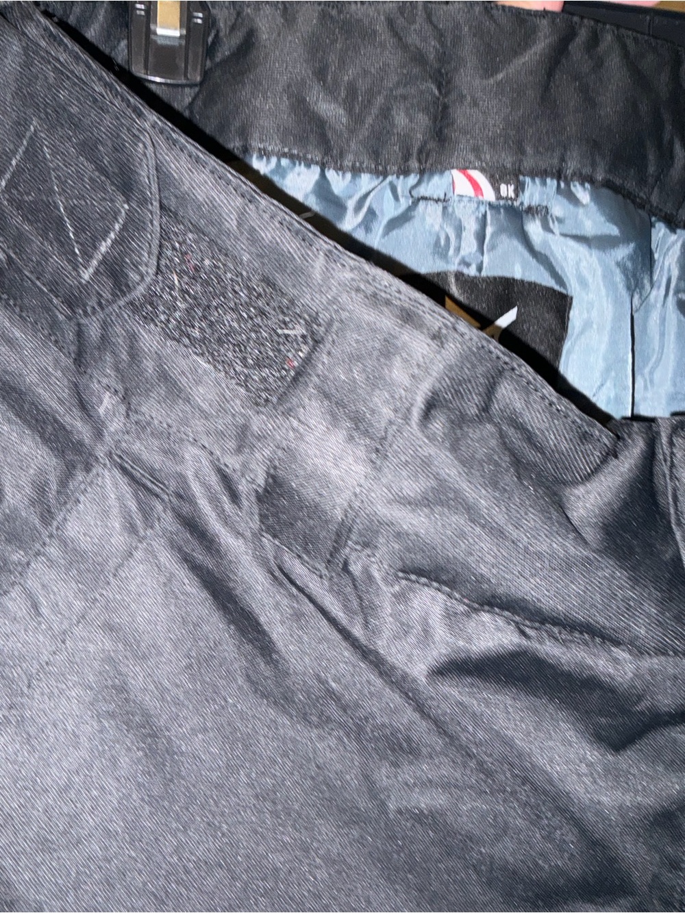 Arctix Women’s Black Winter Snow Pants with Logo - Picture 3 of 4